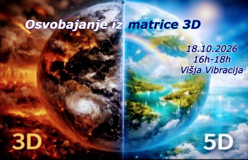 Osvobajanje iz matrice 3D 18.10. 2026
